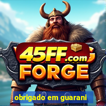 obrigado em guarani